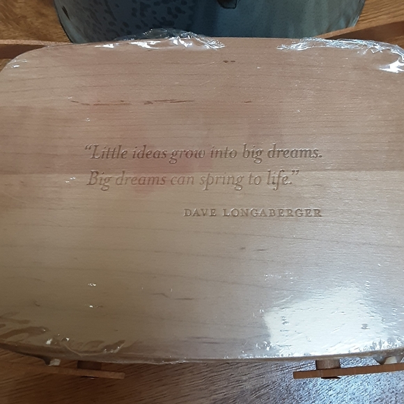 LONGABERGER 10 YR ANNIVERSARY REPLICA BASKET BUILDING - Picture 2 of 5